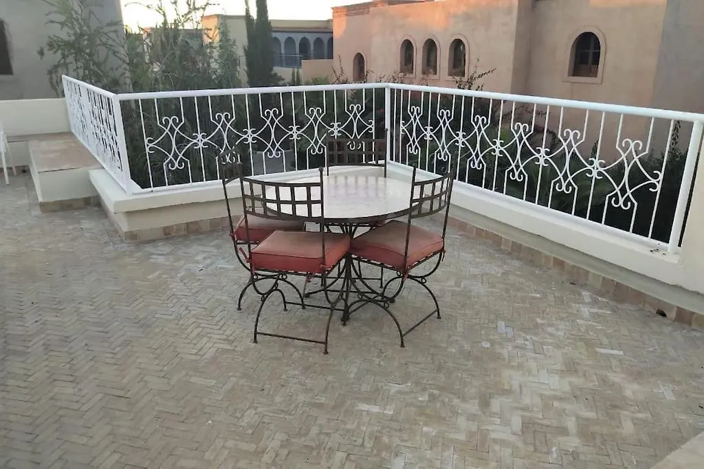 מרקש Lila Fantastic House For Up To 8 People In Palmeraie וילה