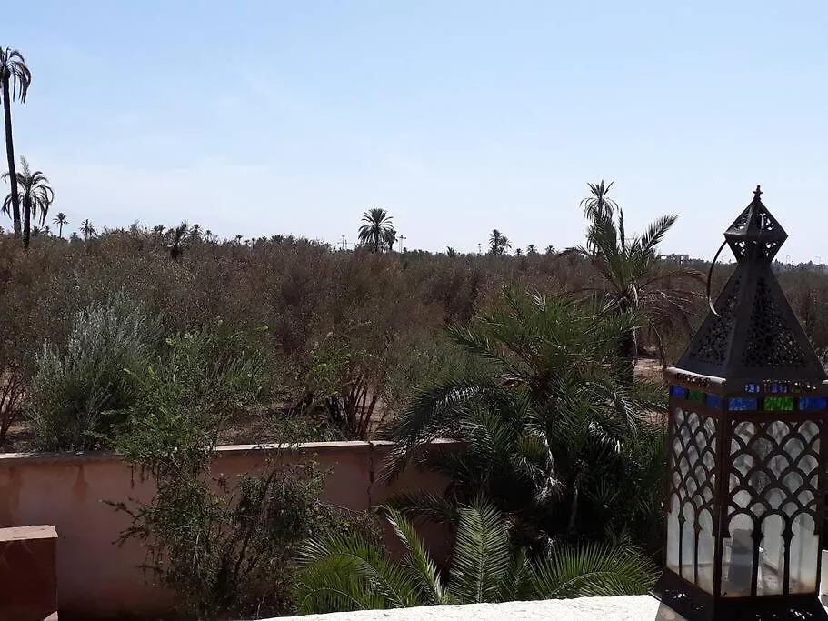 וילה מרקש Lila Fantastic House For Up To 8 People In Palmeraie